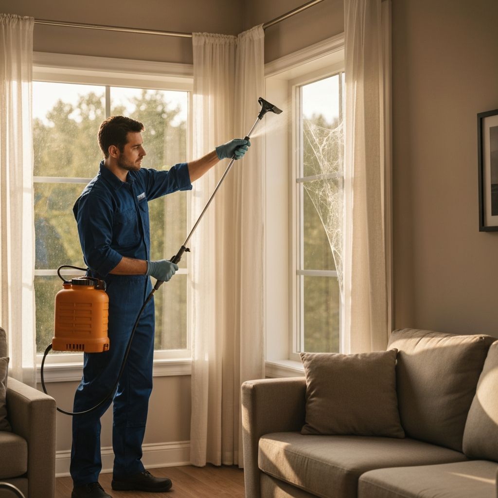 Traitement Araignées à Lyon