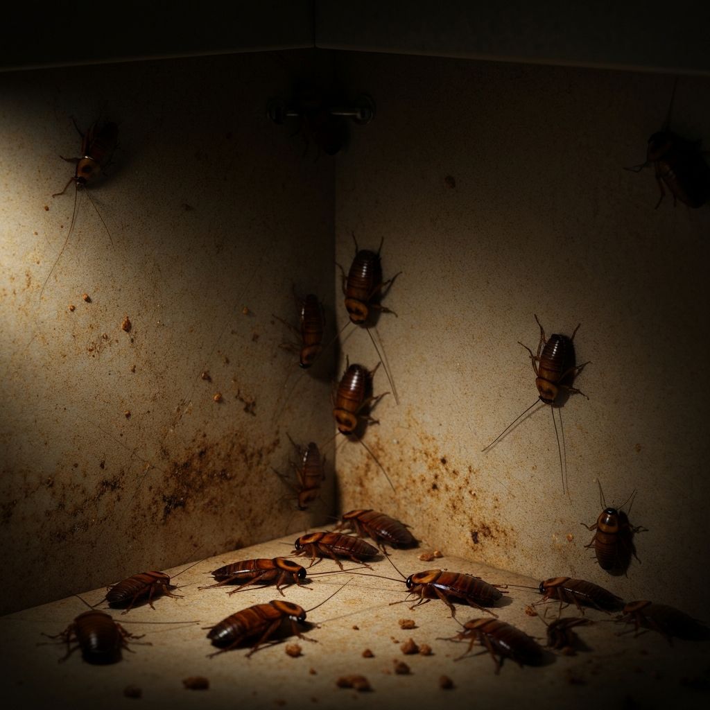 Traitement Cafards & Blattes à Lyon