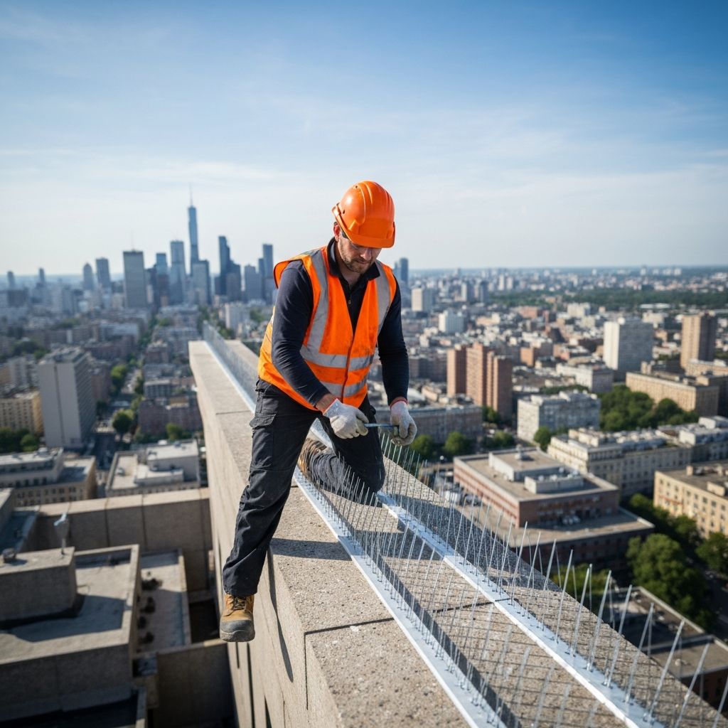 Dépigeonnage à Lyon