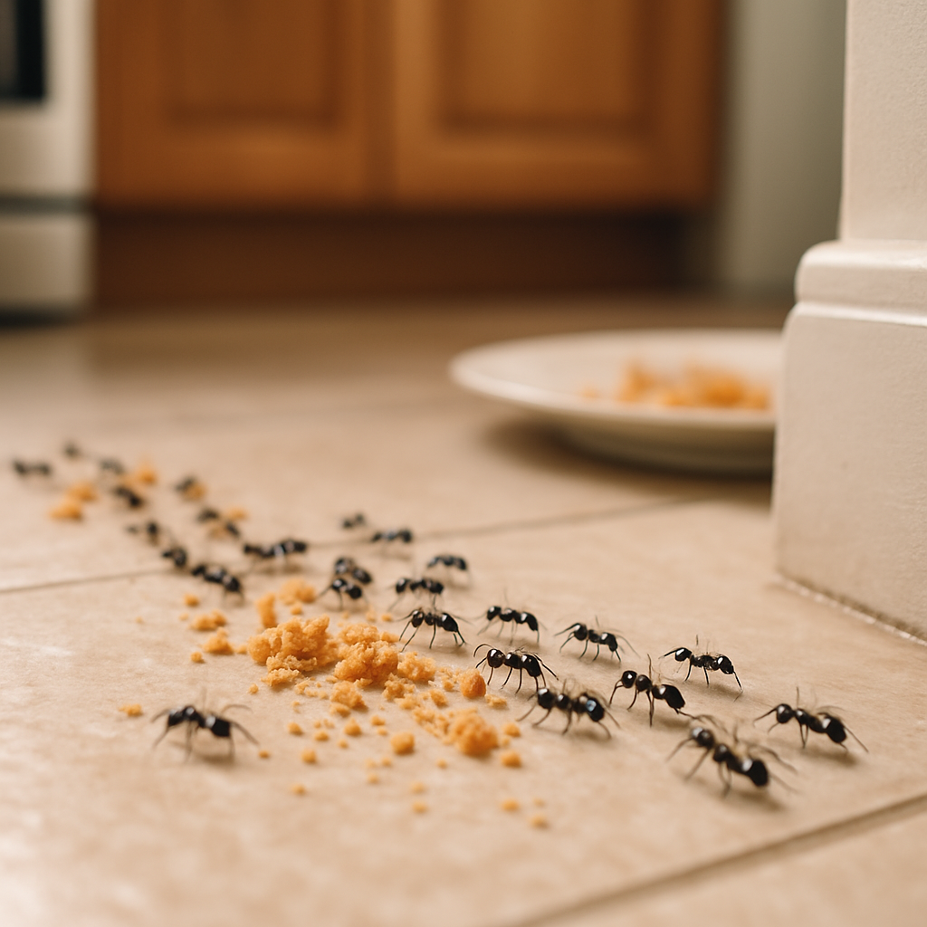 Traitement Anti-Fourmis à Lyon