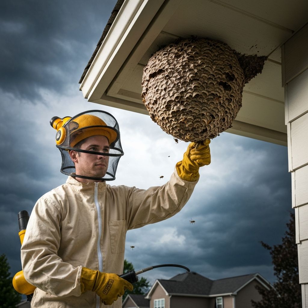 Guêpes & Frelons à Lyon