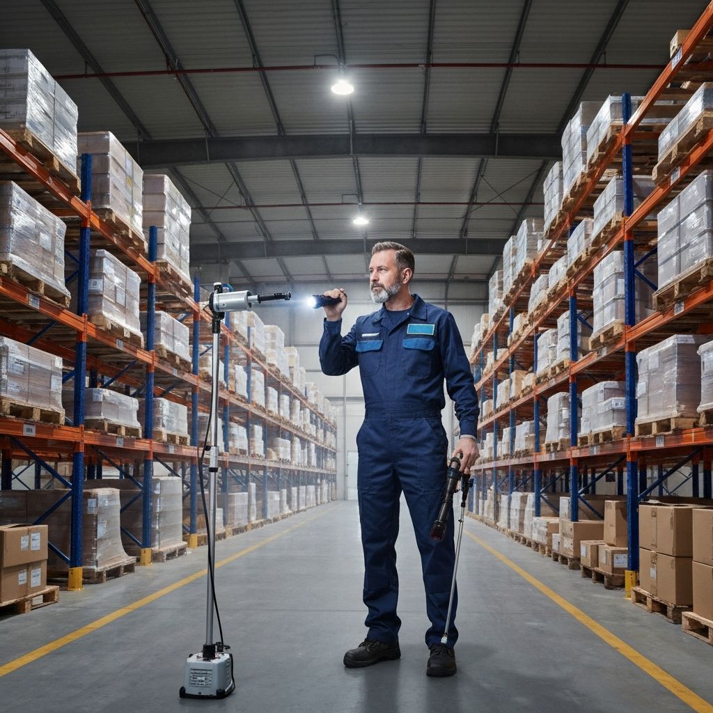 Technicien NUISIPERF en intervention professionnelle